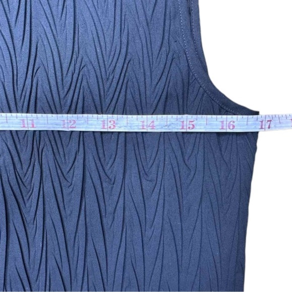 Vivienne Tam Black Textured Pattern Dress Size 1 - Picture 6 of 8